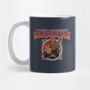 Positive Masculinity Barbarian Mug